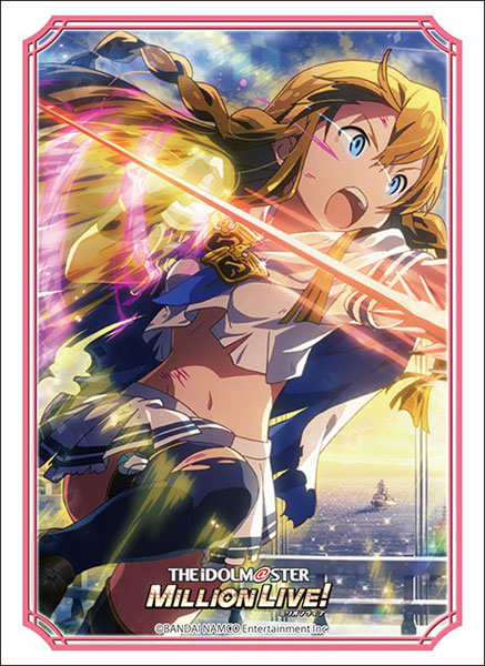 『アイドルマスター ミリオンライブ! 』Welcome to the New St@ge ブシロード スリーブコレクション ハイグレード Vol.3502「高坂海美」