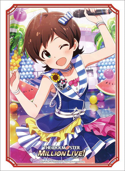 『アイドルマスター ミリオンライブ! 』Welcome to the New St@ge ブシロード スリーブコレクション ハイグレード Vol.3504「木下ひなた」