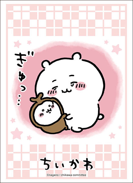 『ちいかわ』ブシロード スリーブコレクション ハイグレード Vol.3596「ちいかわ」