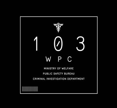 『PSYCHO-PASS サイコパス Sinners of the System』公安局イメージ ドライTシャツ