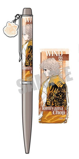 『WIND BREAKER』チャーム付きボールペン 兎耳山 丁子