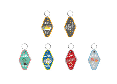 『WIND BREAKER』刺繍キーホルダー 桜 遥