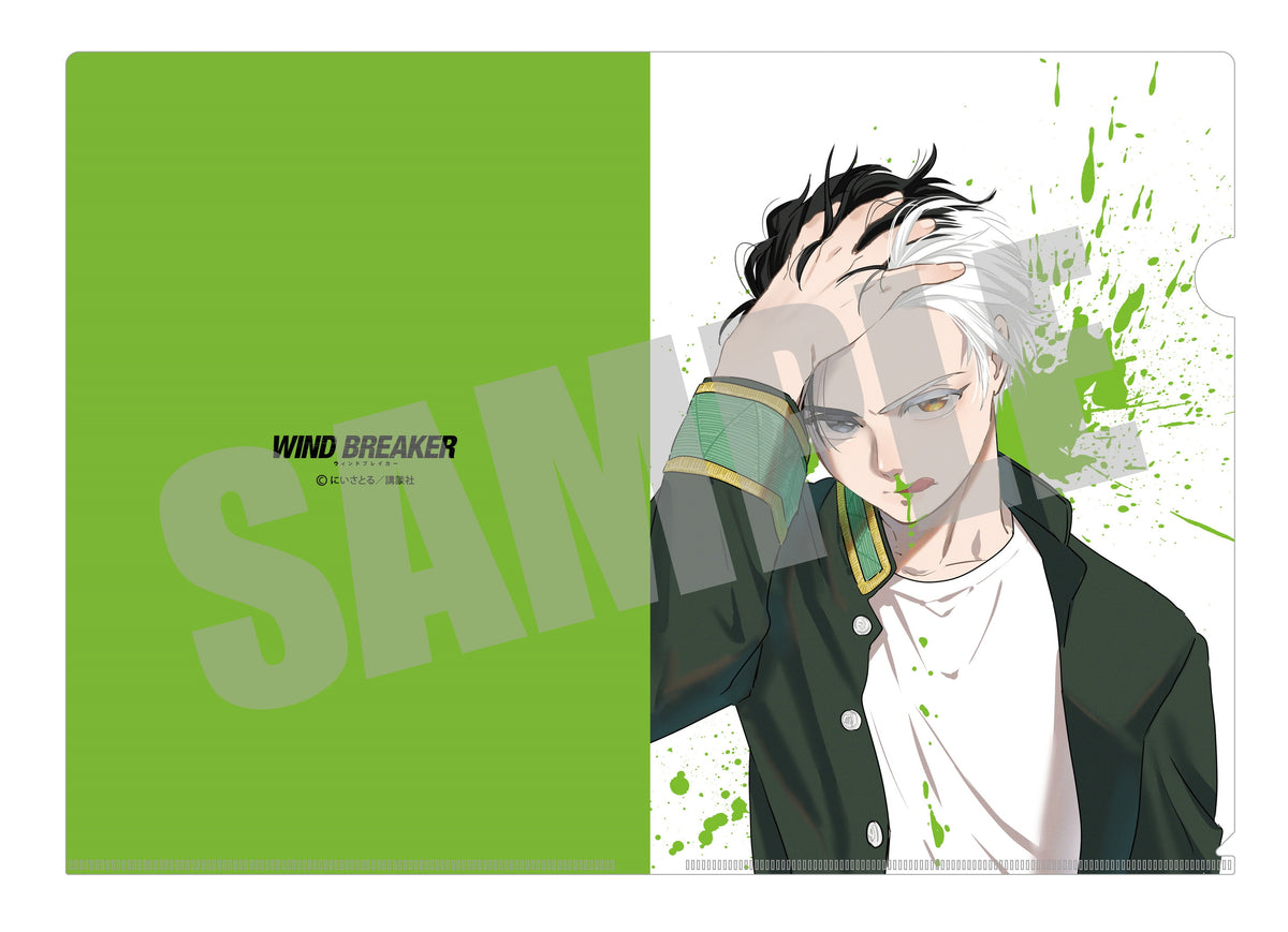 『WIND BREAKER』クリアファイルセット Aver. – Anime Store JP