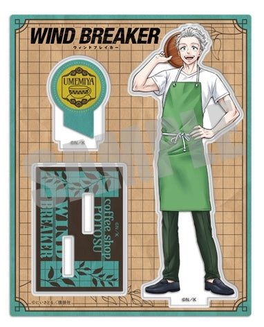 『WIND BREAKER』アクリルスタンド 梅宮一 Coffee shop ver.