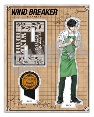 『WIND BREAKER』アクリルスタンド 桜 遥 Coffee shop ver.