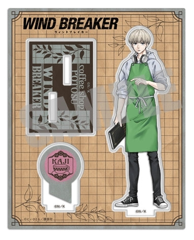 『WIND BREAKER』アクリルスタンド 梶蓮 Coffee shop ver.