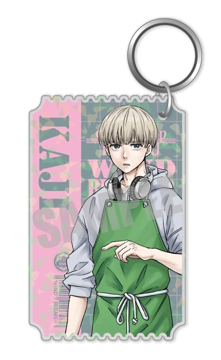 『WIND BREAKER』トゥインクルキーホルダー 梶蓮 Coffee shop ver.