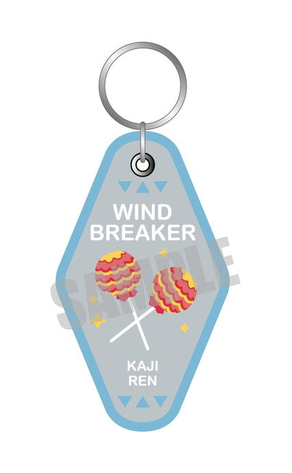 『WIND BREAKER』刺繍キーホルダー 梶 蓮