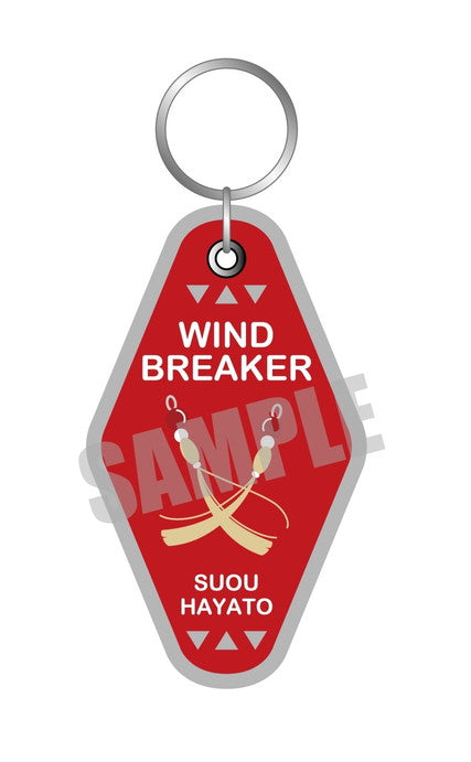 『WIND BREAKER』刺繍キーホルダー 蘇枋 隼飛