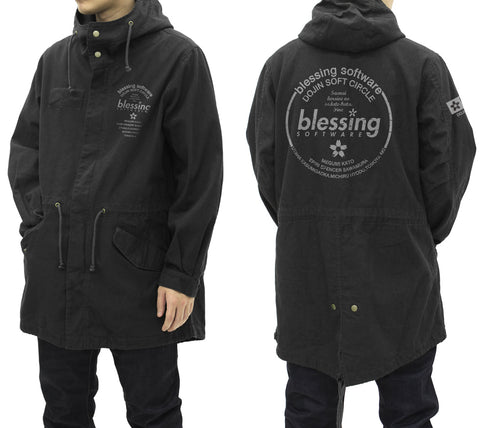 『冴えない彼女の育てかた Fine』blessing software M-51ジャケット ver2.0 BLACK