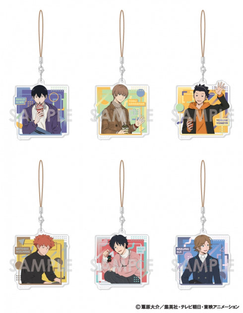 『ワールドトリガー』アクリルストラップ~WONDERFUL HOLIDAY!~ BOX.B