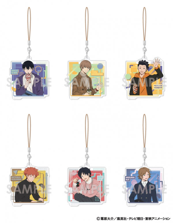 『ワールドトリガー』アクリルストラップ~WONDERFUL HOLIDAY!~ BOX.B