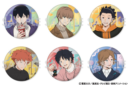 『ワールドトリガー』トレーディング缶バッジ~WONDERFUL HOLIDAY!~ BOX.B