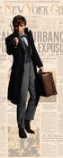 『ファンタスティック・ビースト』クッション/Newt Scamander&Theseus Scamander