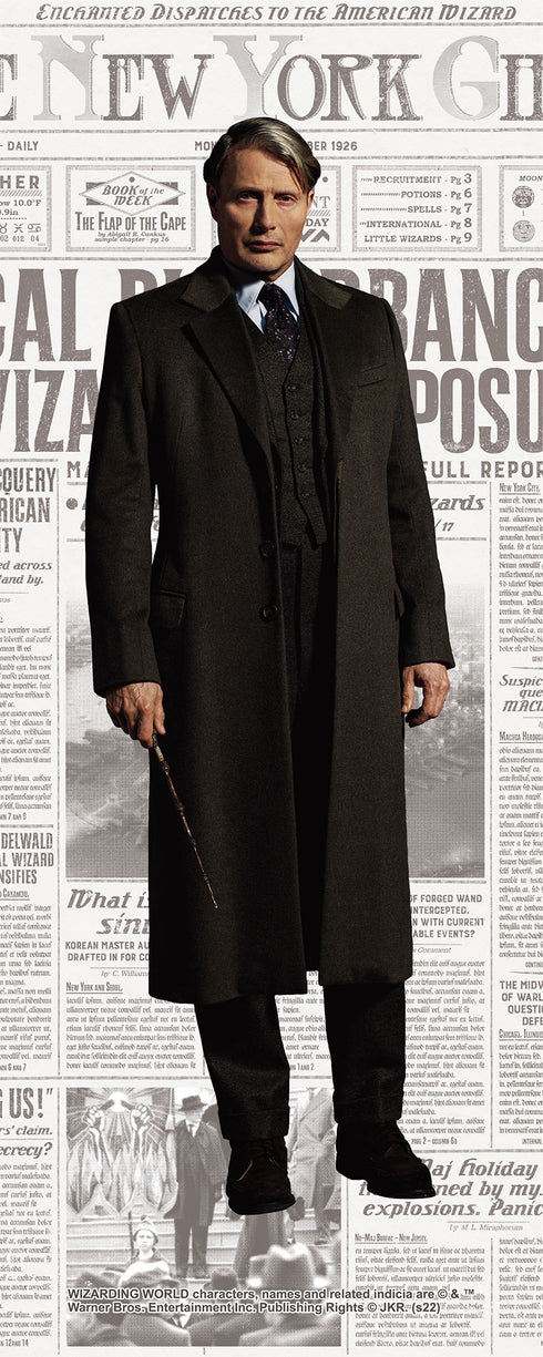 『ファンタスティック・ビースト』クッション/Albus Dumbledore&Gellert Grindelwald