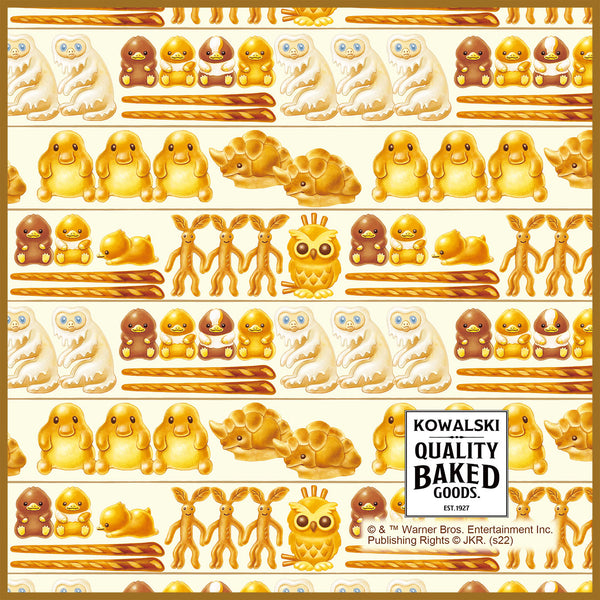 "Fantastic Beasts" Mini Towel / Kowalski's Bakery