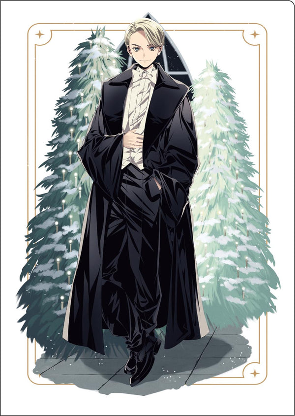 『ハリーポッター』クリアファイル/Draco Malfoy