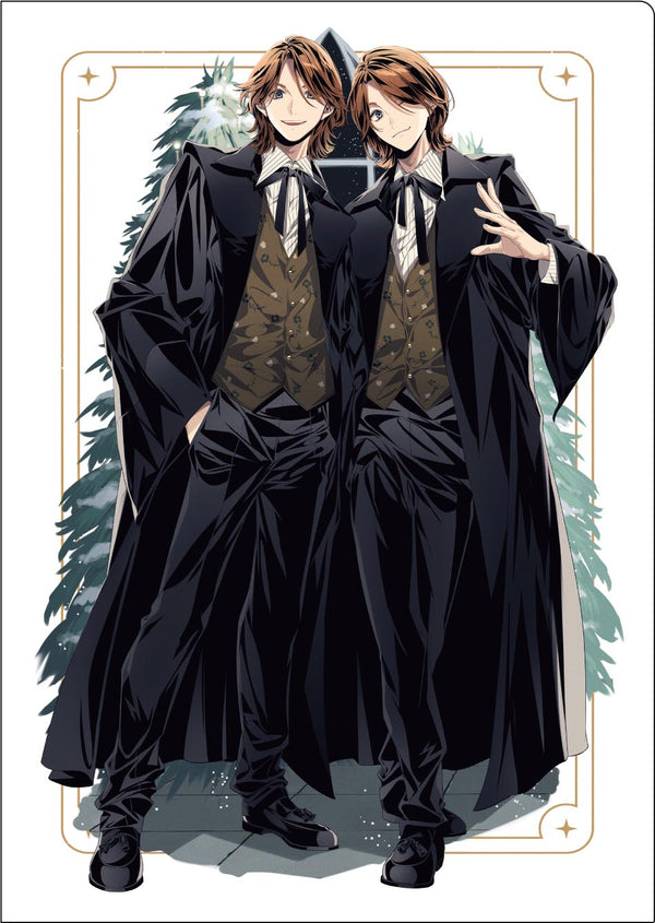 『ハリーポッター』クリアファイル/Fred & George Weasley