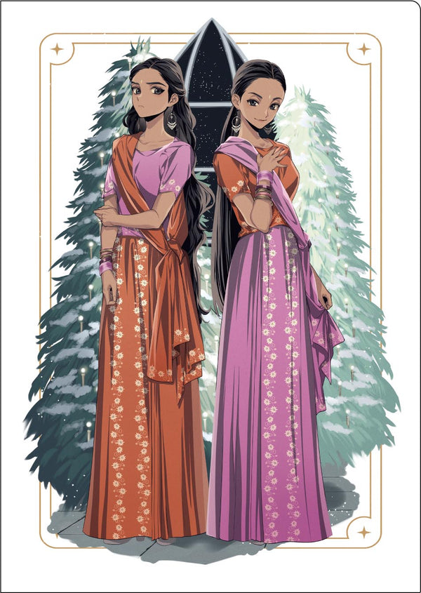 『ハリーポッター』クリアファイル/Parvati&Padma Patil