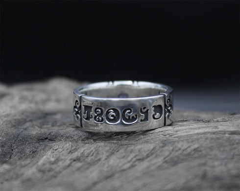 『魔法少女まどか☆マギカ』暁美ほむら ソウルジェムシルバーリング リニューアルVer.