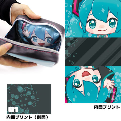 『初音ミク』 コンパクトポーチ saepy Ver.
