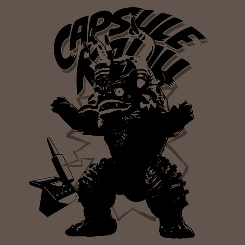 『ウルトラセブン』カプセル怪獣 ミクラス Tシャツ