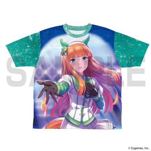 『ウマ娘 プリティーダービー』サイレンススズカ 両面フルグラフィックTシャツ