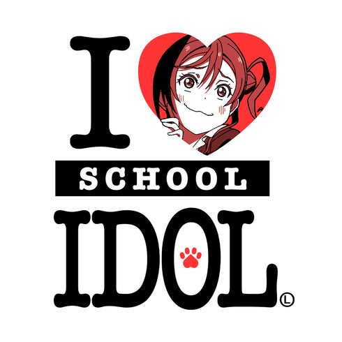 『ラブライブ!スーパースター!!』米女メイ エモーショナルTシャツ WHITE