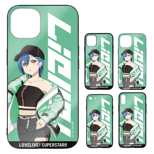 『ラブライブ!スーパースター!!』描き下ろし 若菜四季 強化ガラスiPhoneケース