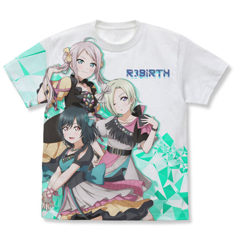 『ラブライブ!虹ヶ咲学園スクールアイドル同好会』R3BIRTH フルグラフィックTシャツ