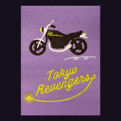 『東京リベンジャーズ』YAKPAKコラボウェストバッグ