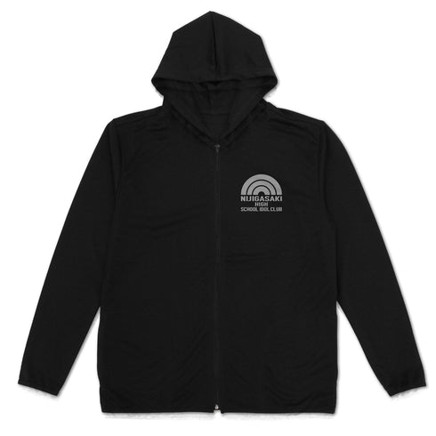 『ラブライブ!虹ヶ咲学園スクールアイドル同好会』虹ヶ咲学園スクールアイドル同好会 薄手ドライパーカー BLACK