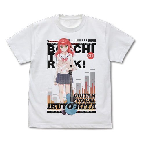 『ぼっち・ざ・ろっく!』喜多郁代 フルカラーTシャツ
