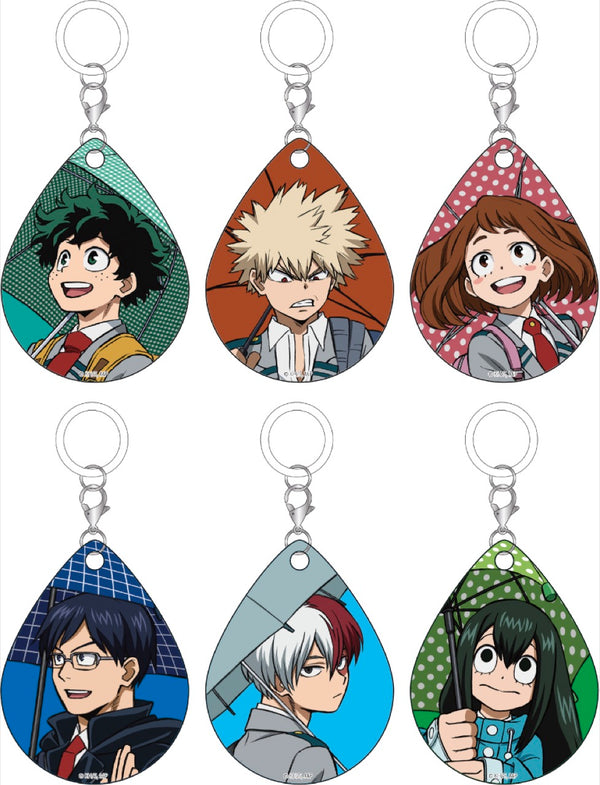 『僕のヒーローアカデミア』トレーディング アクリルチャーム(アンブレラマーカー)(雨の日)BOX