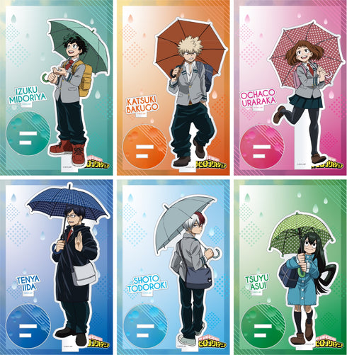 『僕のヒーローアカデミア』アクリルスタンド 麗日お茶子(雨の日)