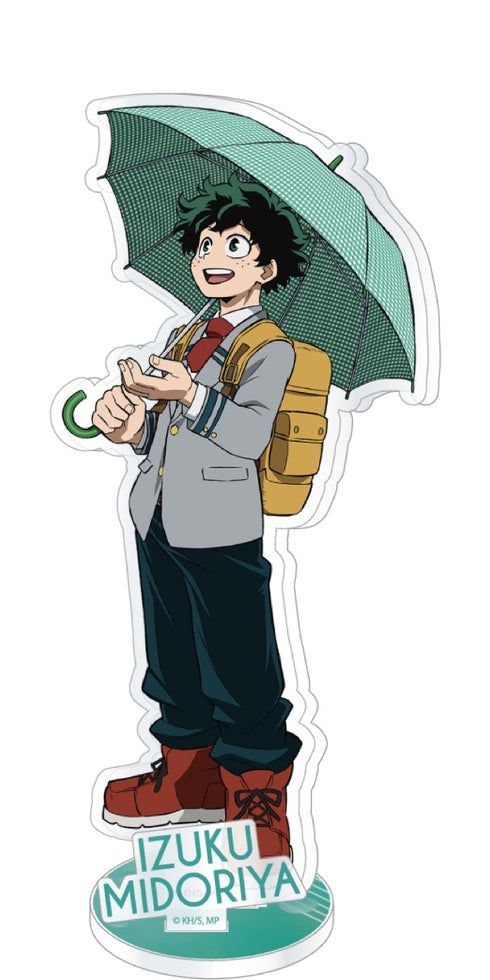 『僕のヒーローアカデミア』アクリルスタンド 緑谷出久(雨の日)