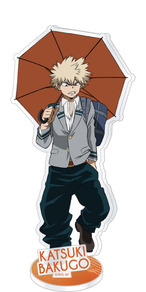『僕のヒーローアカデミア』アクリルスタンド 爆豪勝己(雨の日)