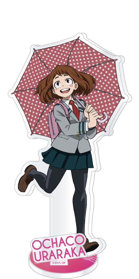 『僕のヒーローアカデミア』アクリルスタンド 麗日お茶子(雨の日)