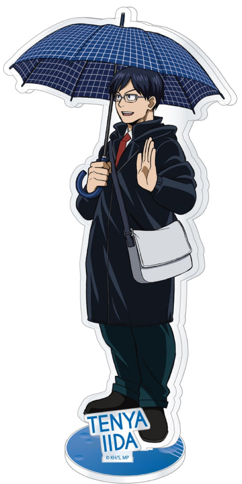 『僕のヒーローアカデミア』アクリルスタンド 飯田天哉(雨の日)