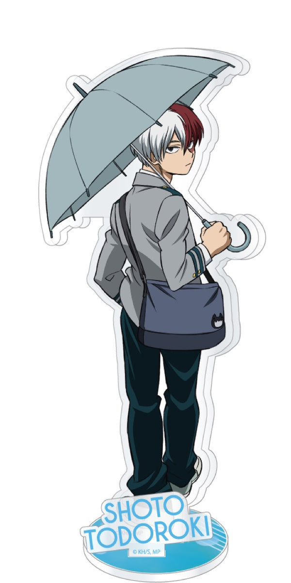 『僕のヒーローアカデミア』アクリルスタンド 轟焦凍(雨の日)