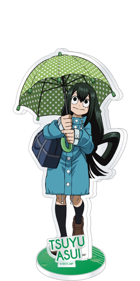 『僕のヒーローアカデミア』アクリルスタンド 蛙吹梅雨(雨の日)
