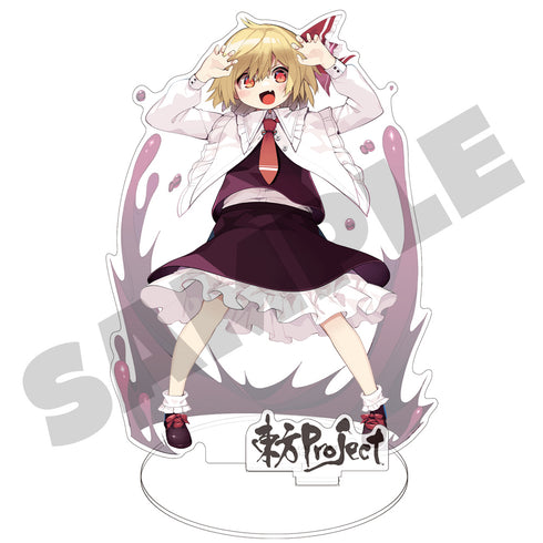 『東方Project』アクリルフィギュア 夏祭り2022 ルーミア illust:秋巻ゆう