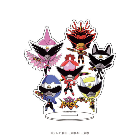 《暴太郎战队Don Brothers》角色亚克力手办 01/集合款(迷你角色)