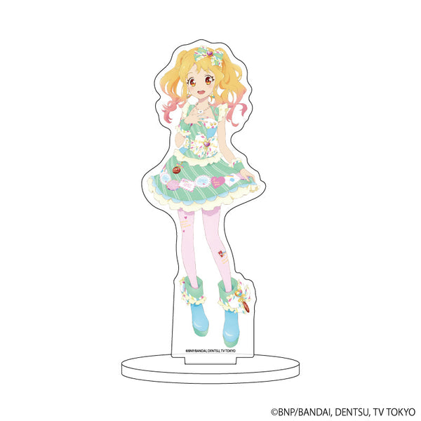 『アイカツスターズ!』アクリルスタンド 01/虹野ゆめ(描き下ろしイラスト)