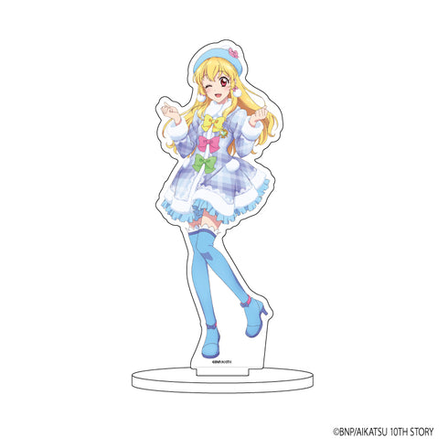 『アイカツ!』キャラアクリルフィギュア 01/星宮いちご(描き下ろしイラスト)