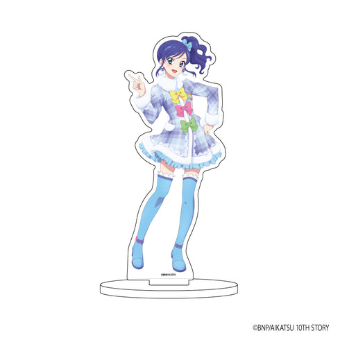 『アイカツ!』キャラアクリルフィギュア 02/霧矢あおい(描き下ろしイラスト)