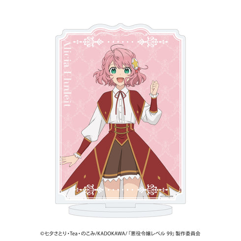 『悪役令嬢レベル99~私は裏ボスですが魔王ではありません~』アクリルスタンド 03/アリシア(公式イラスト)