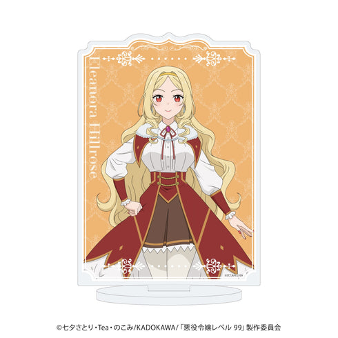 『悪役令嬢レベル99~私は裏ボスですが魔王ではありません~』アクリルスタンド 07/エレノーラ(公式イラスト)