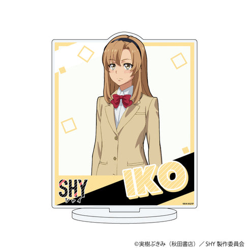 『SHY』アクリルスタンド 03/小石川惟子(公式イラスト)