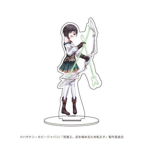 『英雄王、武を極めるため転生す ~そして、世界最強の見習い騎士♀~』キャラアクリルフィギュア 02/ラフィニア・ビルフォード(公式イラスト)
